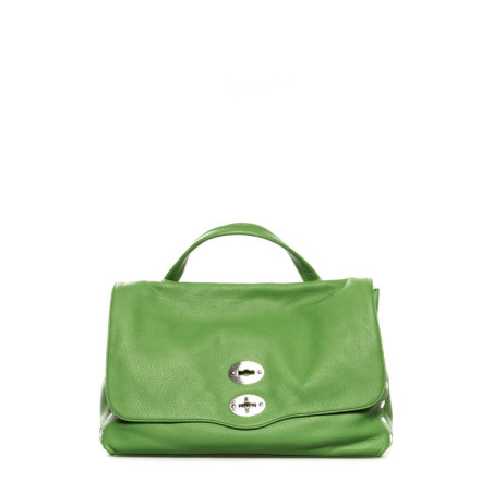 Bag “Postina“ medium Zanellato green